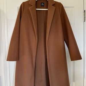 Zara Women's Brown Coat
